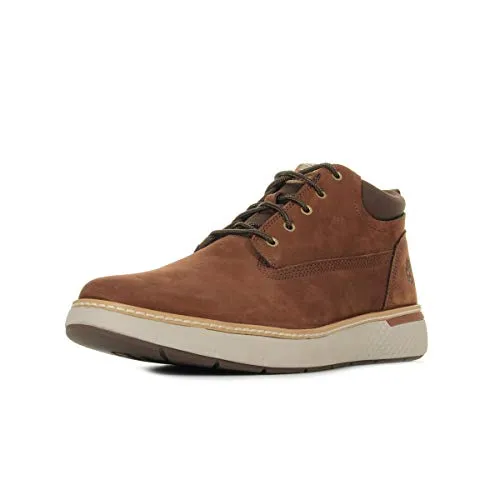 Title Timberland CA1TQW Herren Boots mit Ortholite-Fußbett aus Premium-Veloursleder, Groesse 41 EU, braun