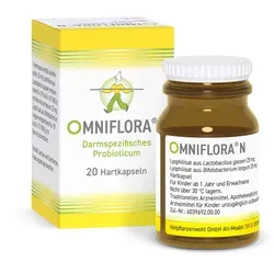 Produktbild Omniflora N Hartkapseln 20 St