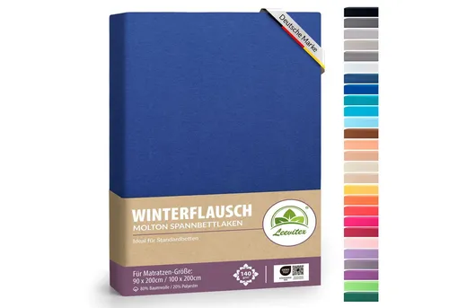 Bettwäsche Blau von Leevitex