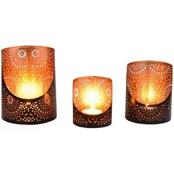Kerzenständer Schwarz von Marrakesch Orient & Mediterran Interior