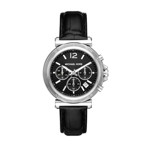 Michael Kors Damen-Uhren Analog Quarz - Elegantes Design - Armbanduhren für Damen, stilvolle Fashion-Uhr mit modernem Design, perfekt für abendliche Ausflüge und besondere Anlässe.