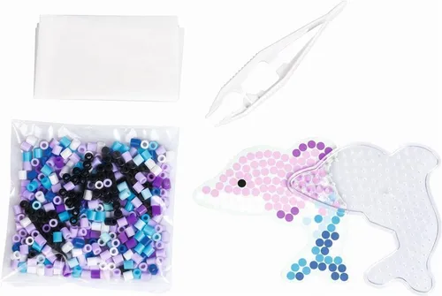 Perlen zum Aufdrücken - Delphin