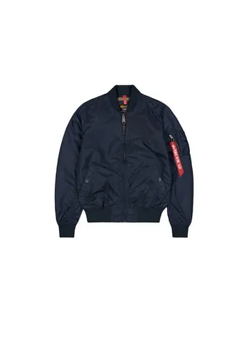 ALPHA INDUSTRIES MA-1 TT Two Tone Bomberjacke - Funktionsjacke für Damen im Slim Fit, aus leichtem Nylon mit stylishem Two-Tone-Effekt und praktischen Taschen - perfekt für milde Temperaturen und vielseitige Kombinationsmöglichkeiten.