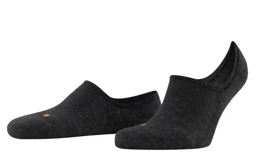 Falke Tagessocke Keep Warm Füsslinge (wärmender Merinowolle) anthrazitgrau - 1 Paar, Größe: 44-45
