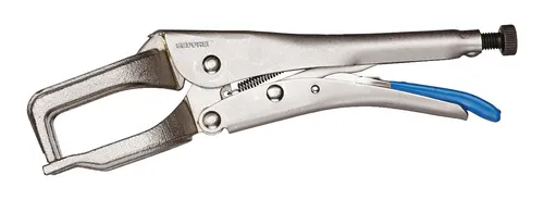 Gedore 6407350 Gripzange 280mm - Gripzange mit einer Länge von 280mm, ideal für präzises Greifen und Fixieren von Werkstücken, robust und langlebig für professionelle Anwendungen.