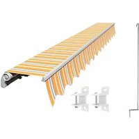 Eclipse Economy Gelenkarmmarkise Manuell 2,5x2m in weiß von Eclipse