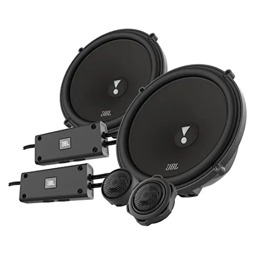 JBL Stadium 62CF 2-Wege Auto Soundsystem - Car-HiFi-Lautsprecher mit 330 Watt Leistung und Aluminiumkalotten-Hochtönern für ein unvergessliches Sounderlebnis in jedem Fahrzeug.