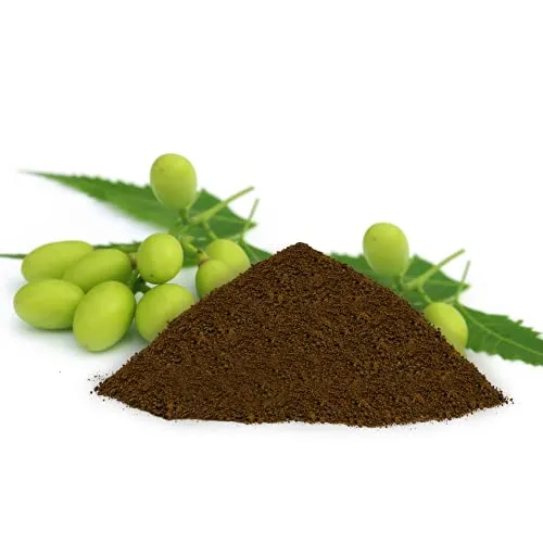 erlesene-naturprodukte Niempresskuchen - organischer NPK-Dünger - fein gemahlener Neempresskuchen - Niem/Neem Bodenzusatz für gesunde Pflanzen 10kg