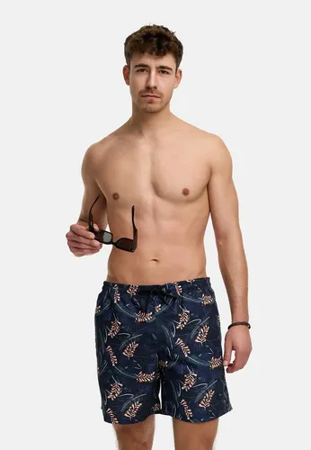 Indicode Badeshorts Herren INTonios Schwimmshorts Männer mit superweicher Innenhose ohne aufzureiben
