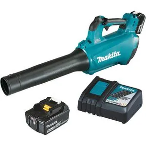 Makita DUB 184 RF1 - Akku Gebläse 18 V Brushless, inklusive 1x 3,0 Ah Akku und Ladegerät für effizientes Arbeiten im Garten