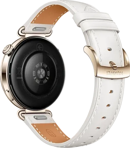 Huawei Watch GT 6 41mm White Leather - Elegante Smartwatch für Damen - Smartwatch für Damen mit 1,32