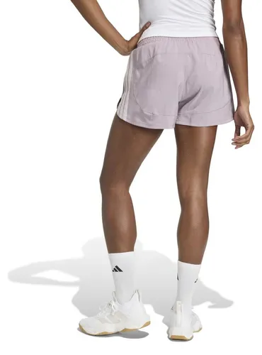 ADIDAS Damen Shorts PACER HIGH W in lila von adidas