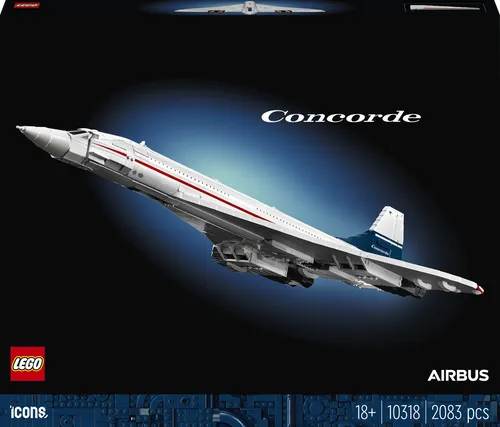 LEGO Icons Concorde (10318)