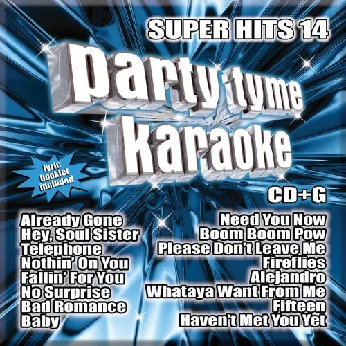 Produktbild Party Tyme Karaoke: Super Hits, Vol. 14