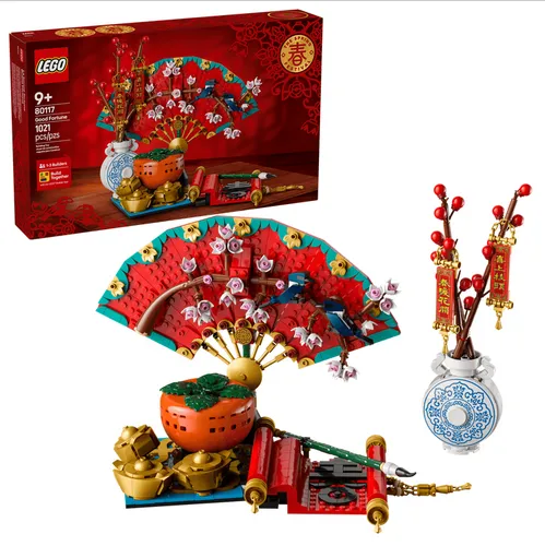 Produktbild LEGO 80117 Mondneujahrsglücksbringer – Good Fortune The Spring Festival