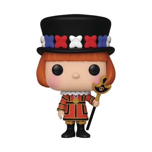 Funko POP! Disney: Small World - England - Disney Parks - Vinyl-Sammelfigur - Ge