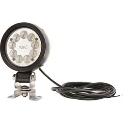 WAS Arbeitsscheinwerfer 12 V-70 V - 4000 Lumen - Autobeleuchtung mit extrem heller Ausleuchtung, kompakter Bauweise und ECE- sowie ADR-Zulassung für höchste Sicherheit und Qualität.