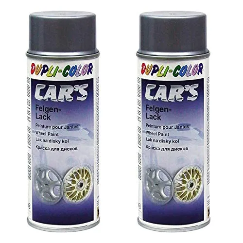 Citomerx Car's Rallye Lack Alu-Felgensilber 2x 400 ml