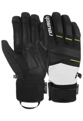 REUSCH Herren Handschuhe Reusch Thunder R-TEX XT - Skihandschuhe mit R-TEX XT Membran für maximale Wasserdichtigkeit und Atmungsaktivität. Ideal für warme, trockene Hände bei winterlichen Abenteuern.