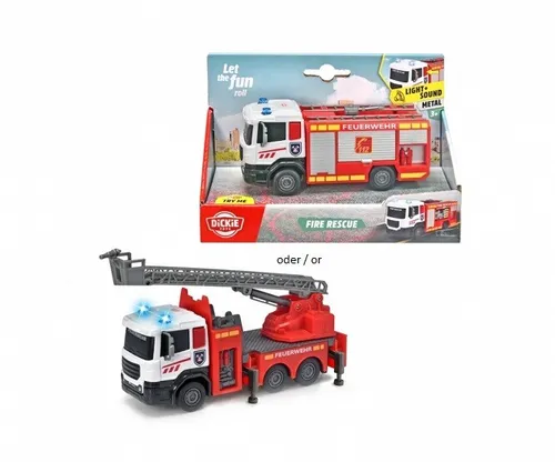 Dickie Toys Fire Rescue, 2-sort., Achtung: Zufällige Auswahl