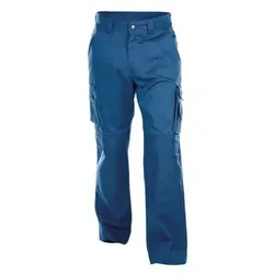 DASSY® Miami Arbeitshose mit Kniepolstertaschen, KORNBLAU, Langgröße, Gr. 56 - Arbeits- & Schutzkleidung mit verstärkten Cordura®-Kniepolstertaschen für optimalen Komfort und Schutz bei der Arbeit. Ideal für Handwerker.