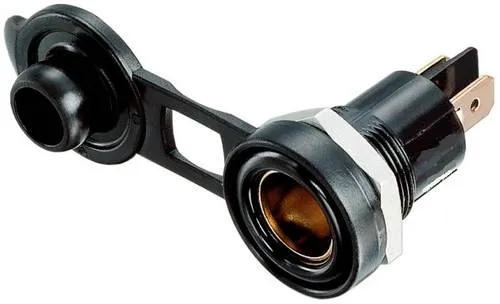 HP Autozubehör Einbau Normsteckdose Belastbarkeit Strom max.=16A 12/24V