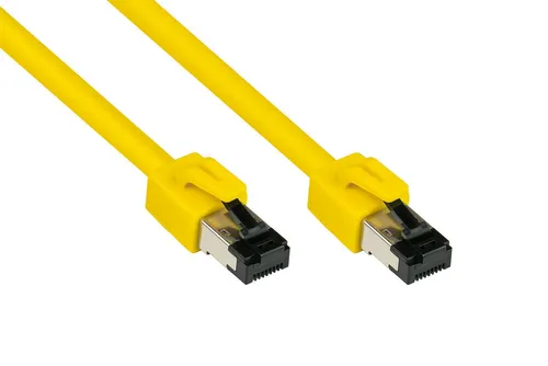 GOOD CONNECTIONS Patchkabel Ethernet Netzwerkkabel, RJ45 Stecker gerade, RJ45 Stecker gerade (1500 cm)