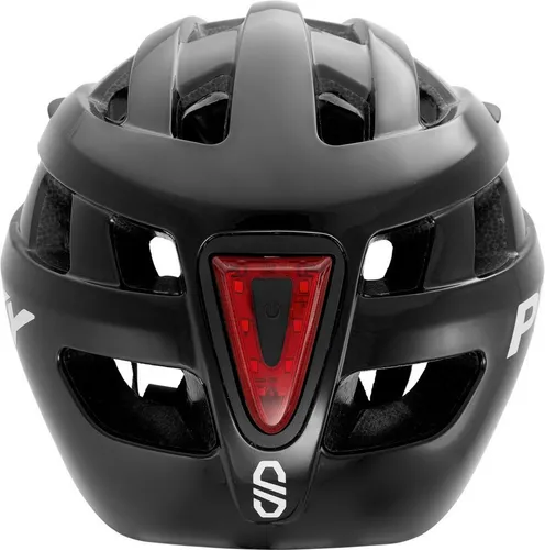 Produktbild PUKY Helmet M | Kinder Fahrradhelm Schwarz 54-58cm