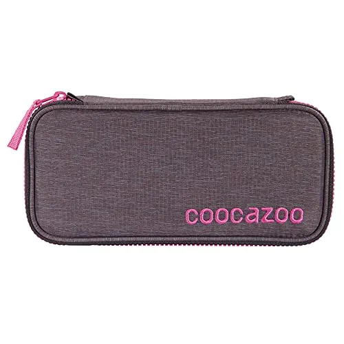 Coocazoo Schlampermäppchen Pencil Denzel Mixed Melange LE Polyester 6 x 24 x 11 cm (H/B/T) Unisex Zubehör Schule (PencilDenzel-MM)