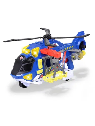 Dickie Toys - Spielzeug-Helikopter für Kinder ab 3 Jahre, groß (39 cm)
