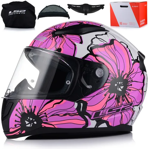 LS2 FF353 Rapid II Integralhelm in pink von LS2 Helmets