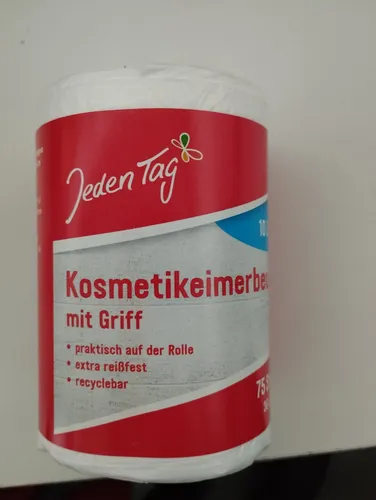 Jeden Tag Kosmetikeimerbeutel