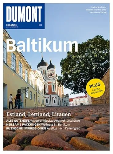 DuMont Bildatlas Baltikum: Estland, Lettland, Litauen
