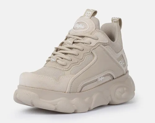 Buffalo Damen CLD CHAI Sneaker, Cream, 39 EU in beige von Buffalo