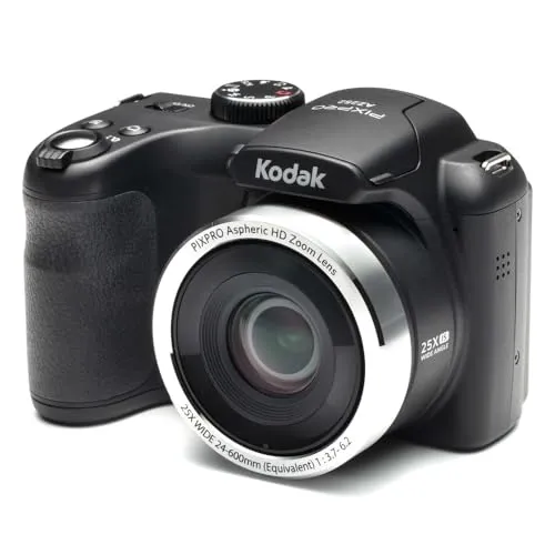 KODAK AZ252 Pixpro Astro Zoom Digitalkamera - 16 MP, hochwertige Kamera für Hobbyfotografen