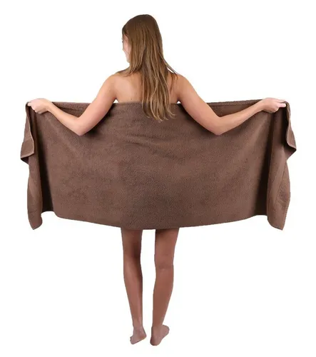 Betz Saunatuch Strandtuch Saunatuch XXL Badetuch Premium Größe 70 x 200 cm, 100% Baumwolle (1 Stück, 1-St), 100% Baumwolle