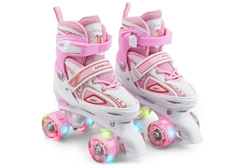 Apollo LED Rollschuhe X-Pro, größenverstellbar von Apollo