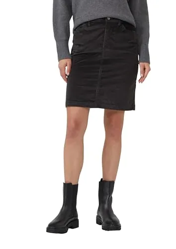 Stylischer kurzer Rock in grau von s.Oliver