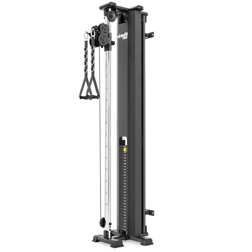 VirtuFit PL100 Single Pulley Station – Höhenverstellbare Kabelzugstation für Krafttraining