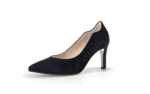 Gabor Damen Klassische Pumps, Frauen Absatzschuhe,hochhackige Schuhe,stoeckelschuhe,Ausgehschuhe,Abendschuhe,Court Shoes,schwarz,40 EU / 6.5 UK