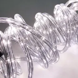 LED Lichterschlauch 9 Meter Warmweiß für Innen & Außen