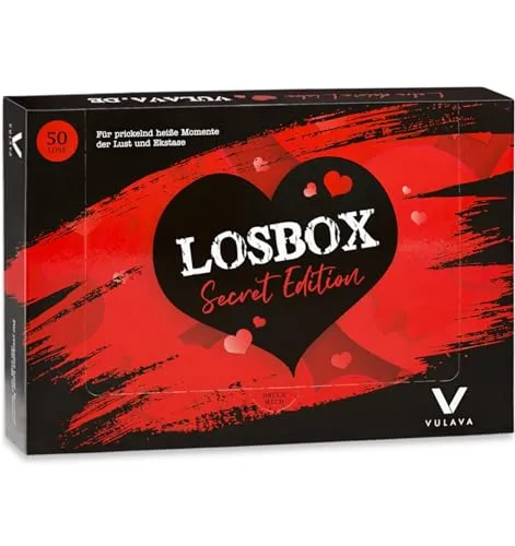 Losbox für Paare Secret Edition von VULAVA®
