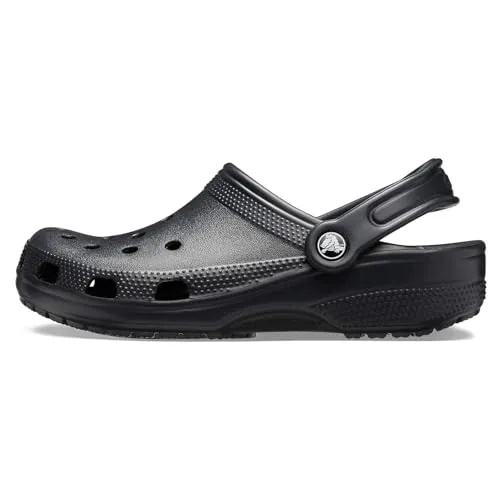 Crocs Sandale Classic Clog schwarz, Größe Euro (US): 51-52 in schwarz von Crocs