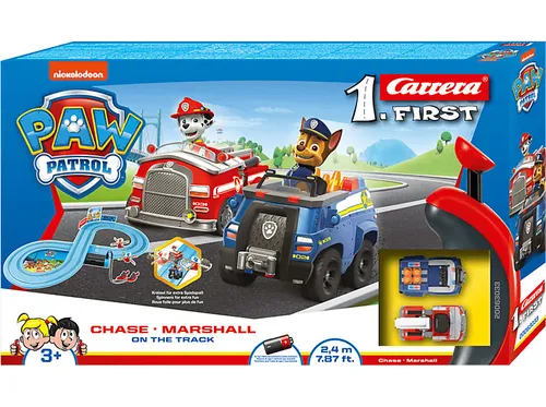 PAW Patrol Carrera First Rennbahnset