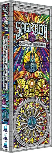 Sagrada 5 and 6 Player Expansion - Brettspiel Erweiterung - ENG Edition