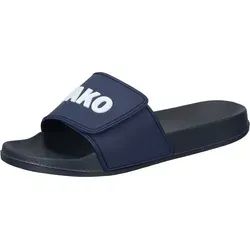 JAKO Unisex J-SL Lock Sandale, dk Navy/White, 46 EU - Dusch- & Badeschuhe für Herren, schnelltrocknend und ideal für Strand oder Schwimmbad
