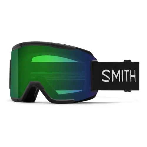 SMITH Unisex Squad Skibrille BLK 2122 von Smith
