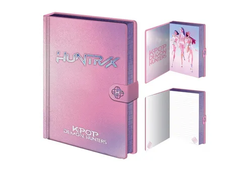 Notizbuch K Pop Demon Hunters - Irridescent - Luxus Notizbuch