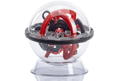 Goods+Gadgets 3D-Puzzle Kugellabyrinth Geschicklichkeitsspiel, Puzzleteile, Magic Maze Kugelspiel