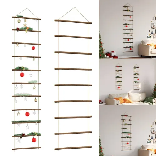 Leiter-Dekor Wandanhänger Wanddekoration Natürlicher Zweig Wohnzimmerdekoratione